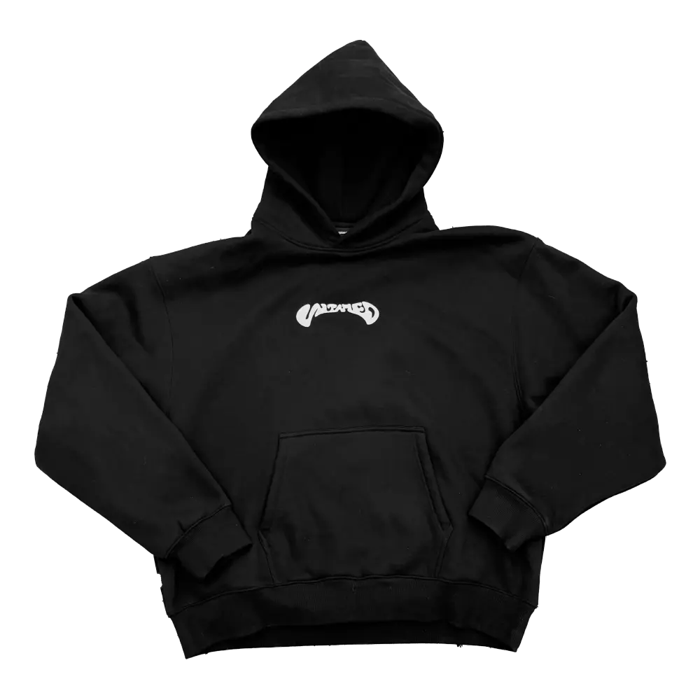 Untamed black hoodie