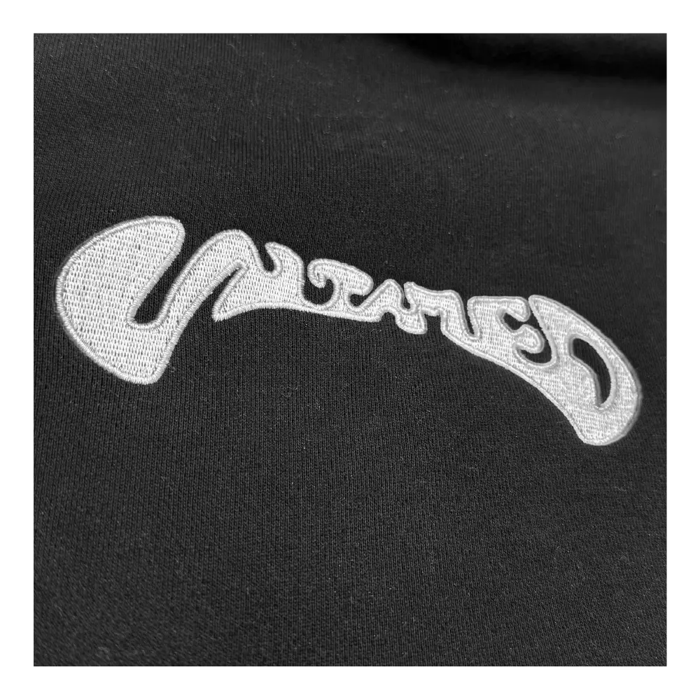 Untamed black hoodie