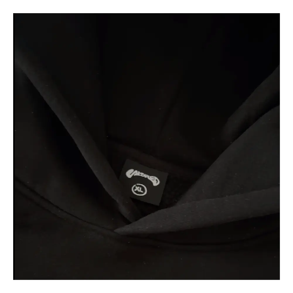 Untamed black hoodie